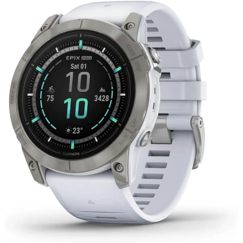 Buy Garmin,Garmin Epix Pro (Gen 2) 51 mm Sapphire Edition Smartwatch – White - Gadcet UK | UK | London | Scotland | Wales| Near Me | Cheap | Pay In 3 | Smart Watches